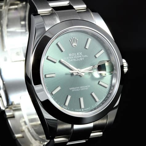 datejust verde menta